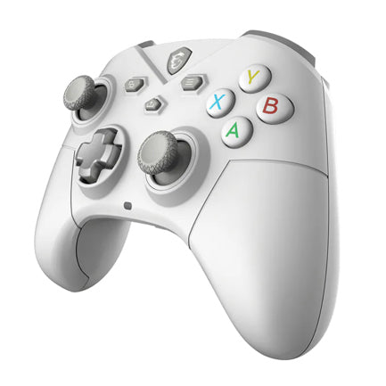 Control Gamer MSI Force Gc300 Inalámbrico USB compatible con PC PS4-PS5 Batería Recargable hasta 15 Horas Blanco