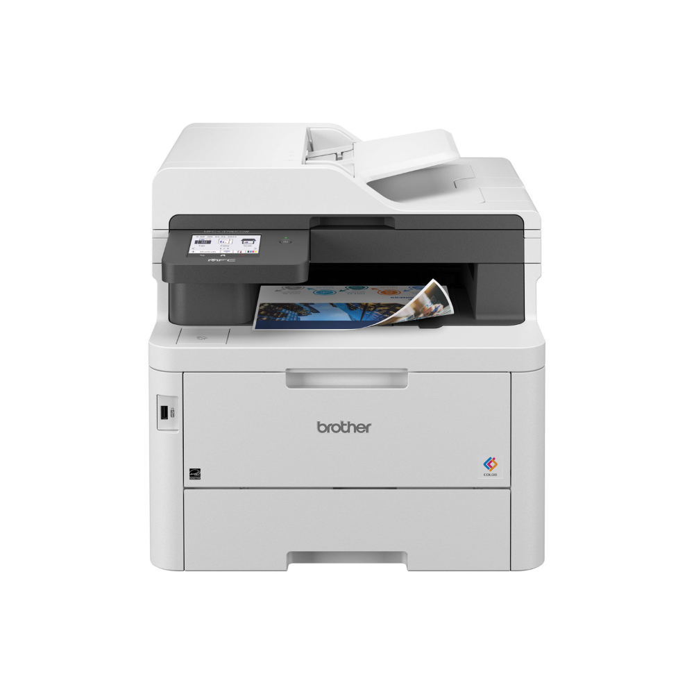 Multifuncional Brother A Color Inalambrica Ethernet MFCL3780CDW