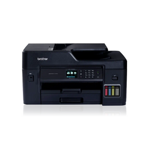 Multifuncional de Tinta Continua Brother Inalámbrico WiFi Escáner MFCT4500DW