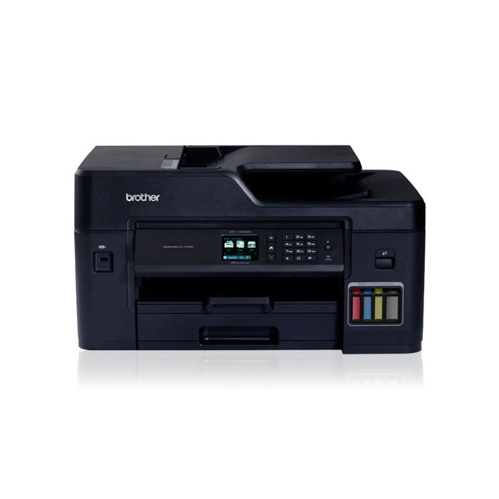 Multifuncional de Tinta Continua Brother Inalámbrico WiFi Escáner MFCT4500DW