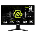 Monitor Gamer 27 MSI MAG 274F LCD 1920x1080 Full HD 200Hz HDMI/DisplayPort Negro