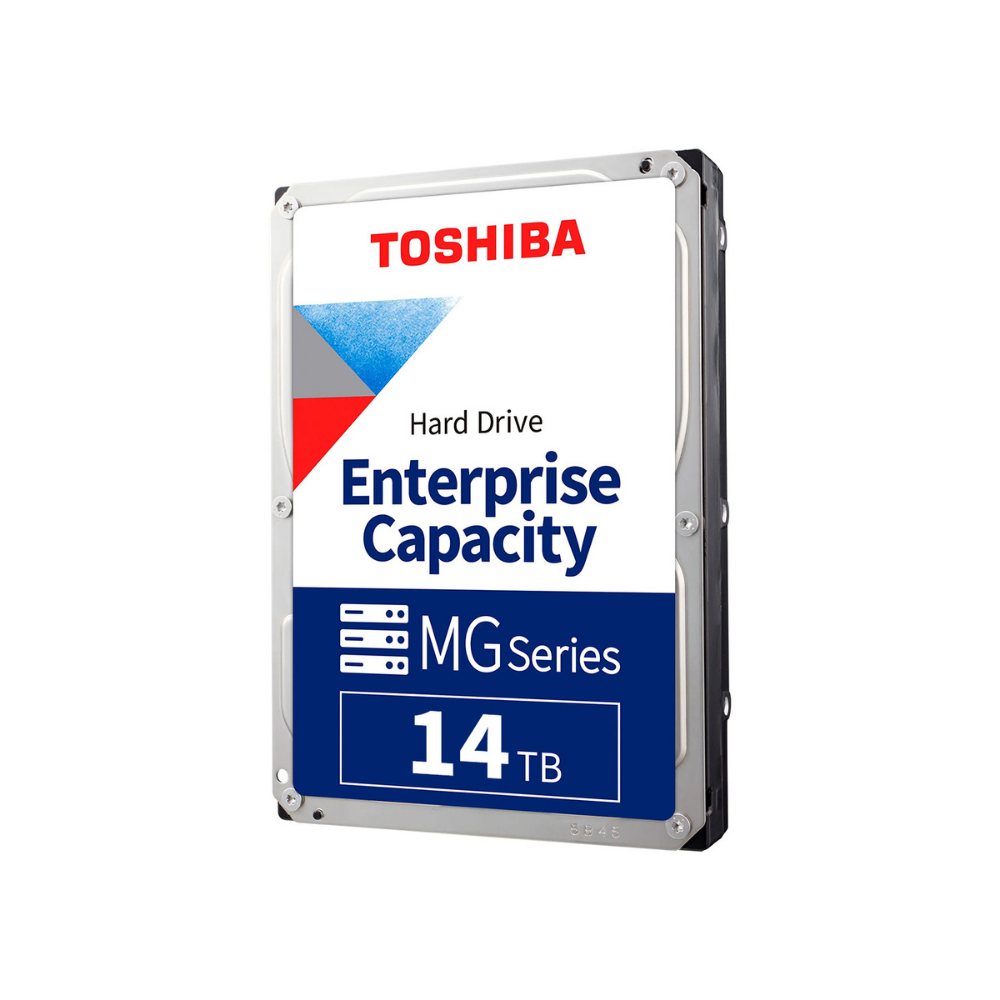Disco Duro Toshiba MG09 Enterprise 14TB 3.5" SATA 7200RPM 512E (MG09ACA14TE)