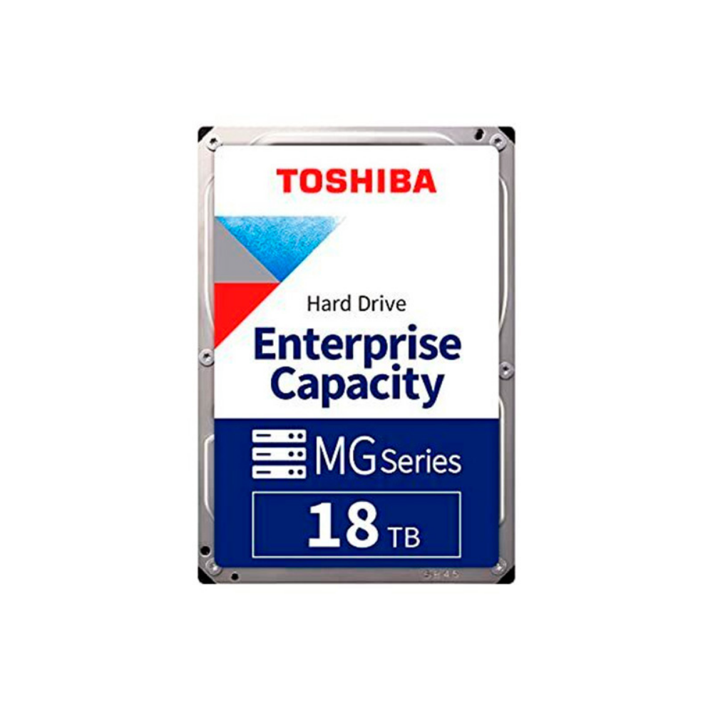 Disco Duro Toshiba MG09 Enterprise 18TB 3.5" SATA 512MB (MG09ACA18TE)