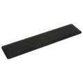Reposamuñecas Manhattan Soporte Ergonómico Para Teclado Resistente Al Agua 445X100Mm Color Negro