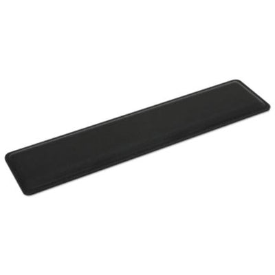 Reposamuñecas Manhattan Soporte Ergonómico Para Teclado Resistente Al Agua 445X100Mm Color Negro