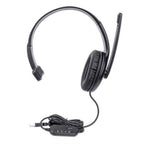 Audifono C/Microfono Manhattan Usb Monoaural