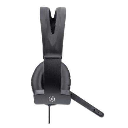 Audifono C/Microfono Manhattan Usb Monoaural