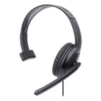 Audifono C/Microfono Manhattan Usb Monoaural