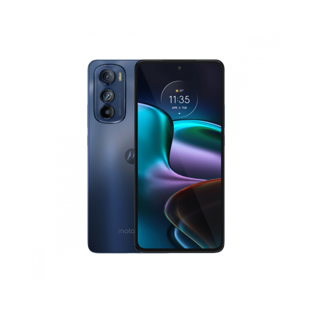 Motorola Edge 30 5G 128GB 8GB RAM gris 6.6" Snapdragon cámara 50+50+2MP selfie 32MP Android 12