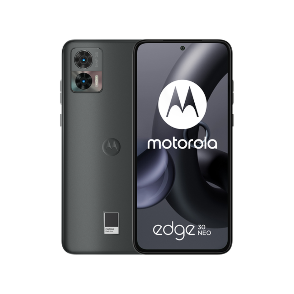 Motorola Edge 30 Neo 128GB 8GB RAM negro 6.3" Snapdragon cámara 64+13MP selfie 32MP Android 12