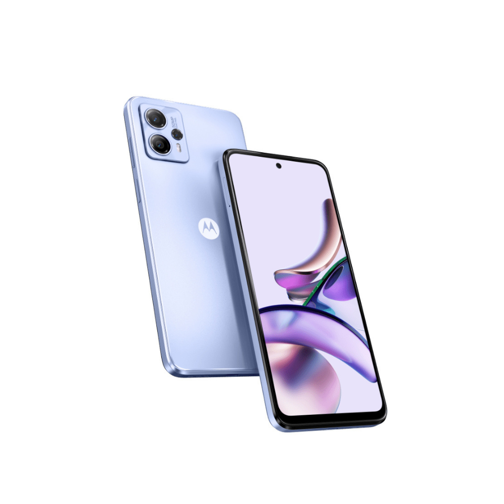 Motorola G13 128GB 4GB RAM azul 6.5" Mediatek cámara 50+2+2MP selfie 8MP Android 13