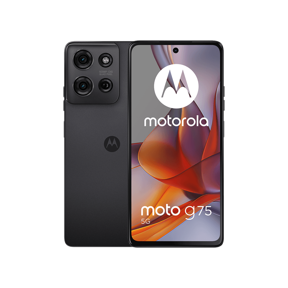 Motorola G75 256GB 8GB RAM gris carbón