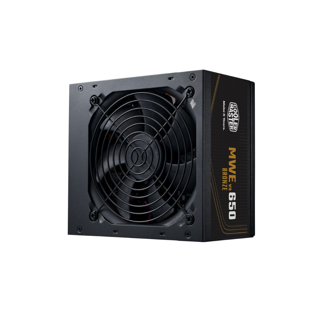 Fuente de Poder Cooler Master MWE V3 650W Bronze