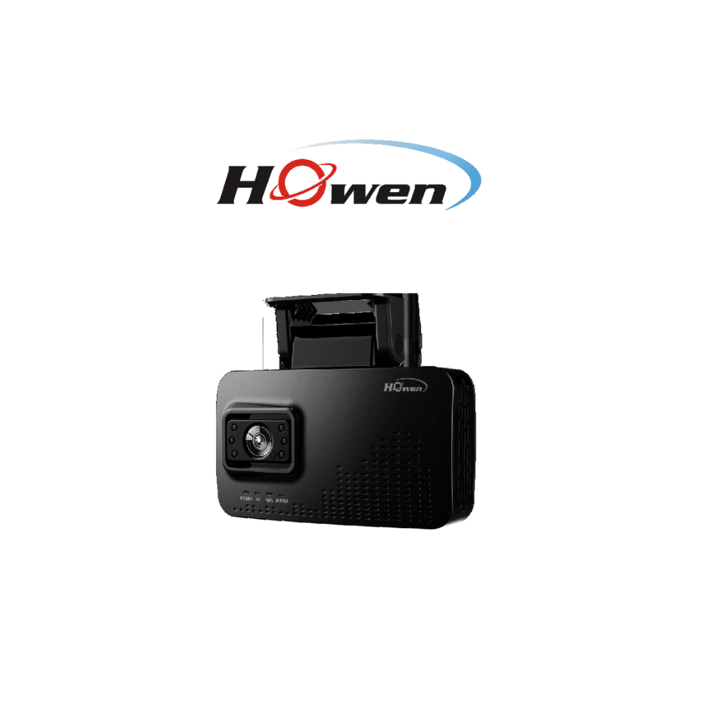 DashCam HOWEN Hero-ME40-02 - 2MP, H.265/H.264, IA, DMS, ADAS, GPS, WiFi, 4G LTE, Micrófono y Altavoz Integrados