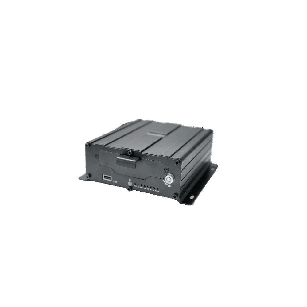 MDVR HOWEN Hero-ME30-04 - 4 Canales, 1080p, AHD, 1 HDD/SSD Slot, SD, GPS, 4G, WiFi, NTSC, AI, Ideal para Seguridad Móvil