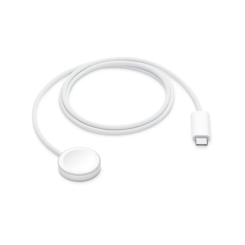 Apple Cargador por Inducción USB Rápido Magnético para Smartwatch/AirPod/Portátil