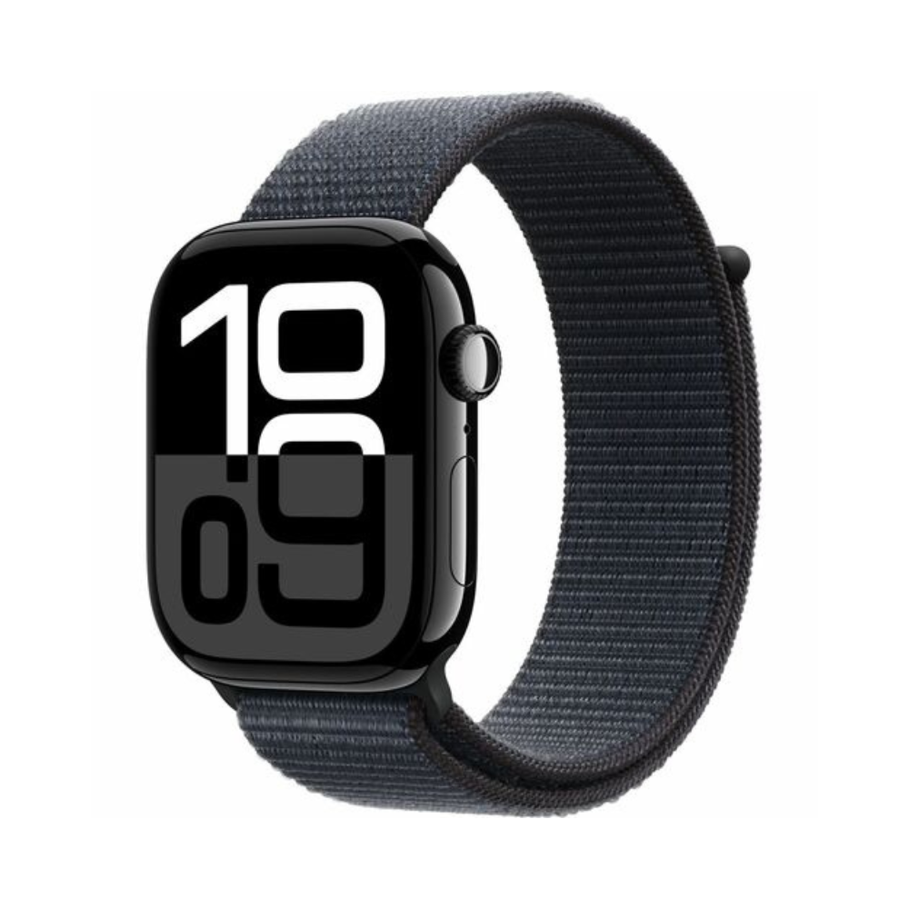 Apple Watch Series 10 Smart Watch - 42mm Case Height - 36mm Case Width - Negro azabache Case Color MWWG3AM/A