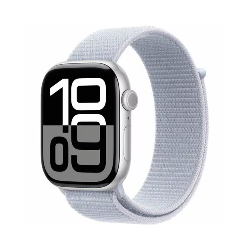 Apple Watch Series 10 Smart Watch 46mm 39mm Plata Aluminio LAN inalámbrica Sensores Salud 64GB OLED