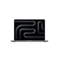 MacBook Pro 14" Chip M3 CPU 8 Núcleos GPU 10 Núcleos 16GB RAM 1TB SSD Thunderbolt 4 HDMI Touch ID Gris Espacial
