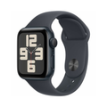 Apple Watch SE Smart Watch - 40mm Case Height - 34mm Case Width - Media noche Case Color MXE73CL/A