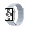 Apple Watch SE Smart Watch - 40mm Case Height - 34mm Case Width - Plata Case Color MXEE3CL/A