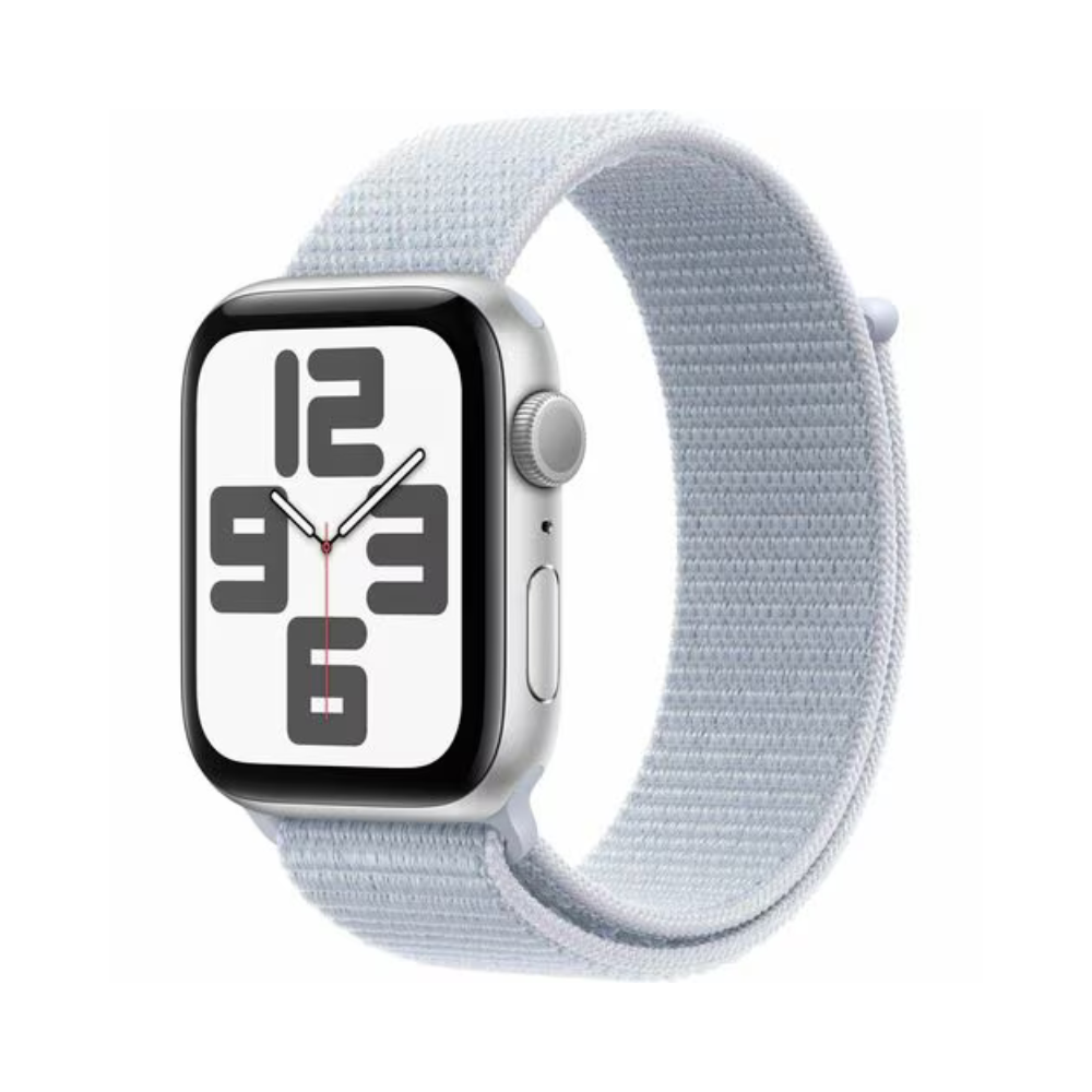 Apple Watch SE Smart Watch - 40mm Case Height - 34mm Case Width - Plata Case Color MXEE3CL/A