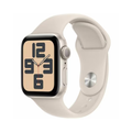 Apple Watch SE Smart Watch 40mm Altura 34mm Ancho Color Starlight MXEF3CL/A