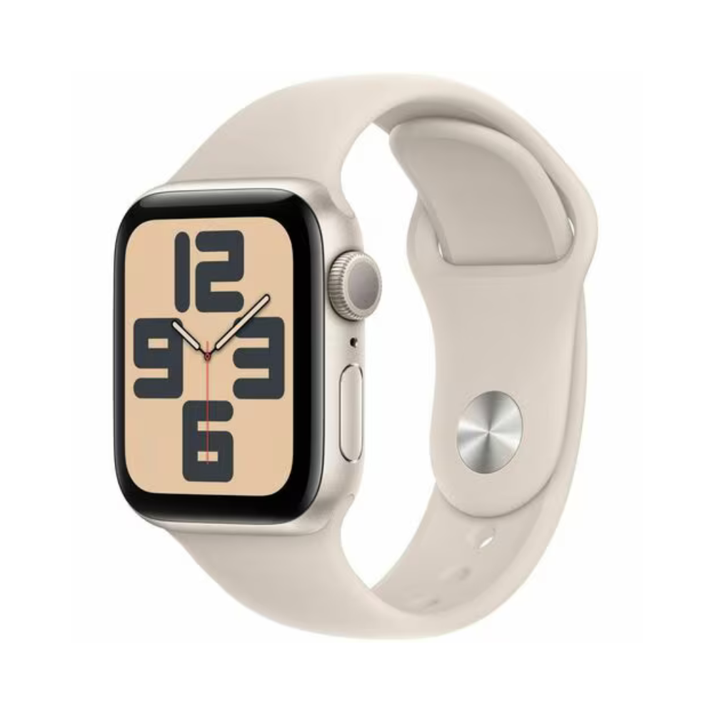 Apple Watch SE Smart Watch 40mm Altura 34mm Ancho Color Starlight MXEF3CL/A
