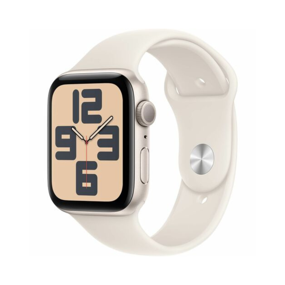 Apple Watch SE Smart Watch 44mm/38mm Starlight MXG73CL/A