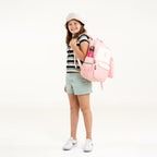Mochila Escolar Perfect Choice para niños Bookery modelo PC-085256 color Rosa