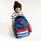 Mochila escolar Perfect Choice para niños Groovy modelo PC-085324 color Azul