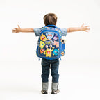 Mochila escolar Perfect Choice para niños Kiddo diseño de Monstruos modelo PC-085089