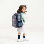 Mochila escolar Perfect Choice para niños Kiddo diseño de Corazon modelo PC-085294