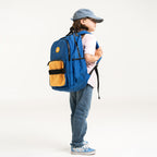 Mochila escolar Perfect Choice para niños Loopy modelo PC-085218 color Azul