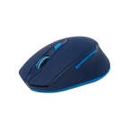 Mouse Naceb Inalambrico USB Azul 1600DPI