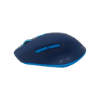 Mouse Naceb Inalambrico USB Azul 1600DPI