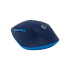 Mouse Naceb Inalambrico USB Azul 1600DPI