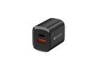 Cargador de pared Naceb Gan USB-A+ USB-C de 35W modelo NA-0143
