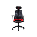 Silla gamer Naceb de malla X-ONE color Rojo