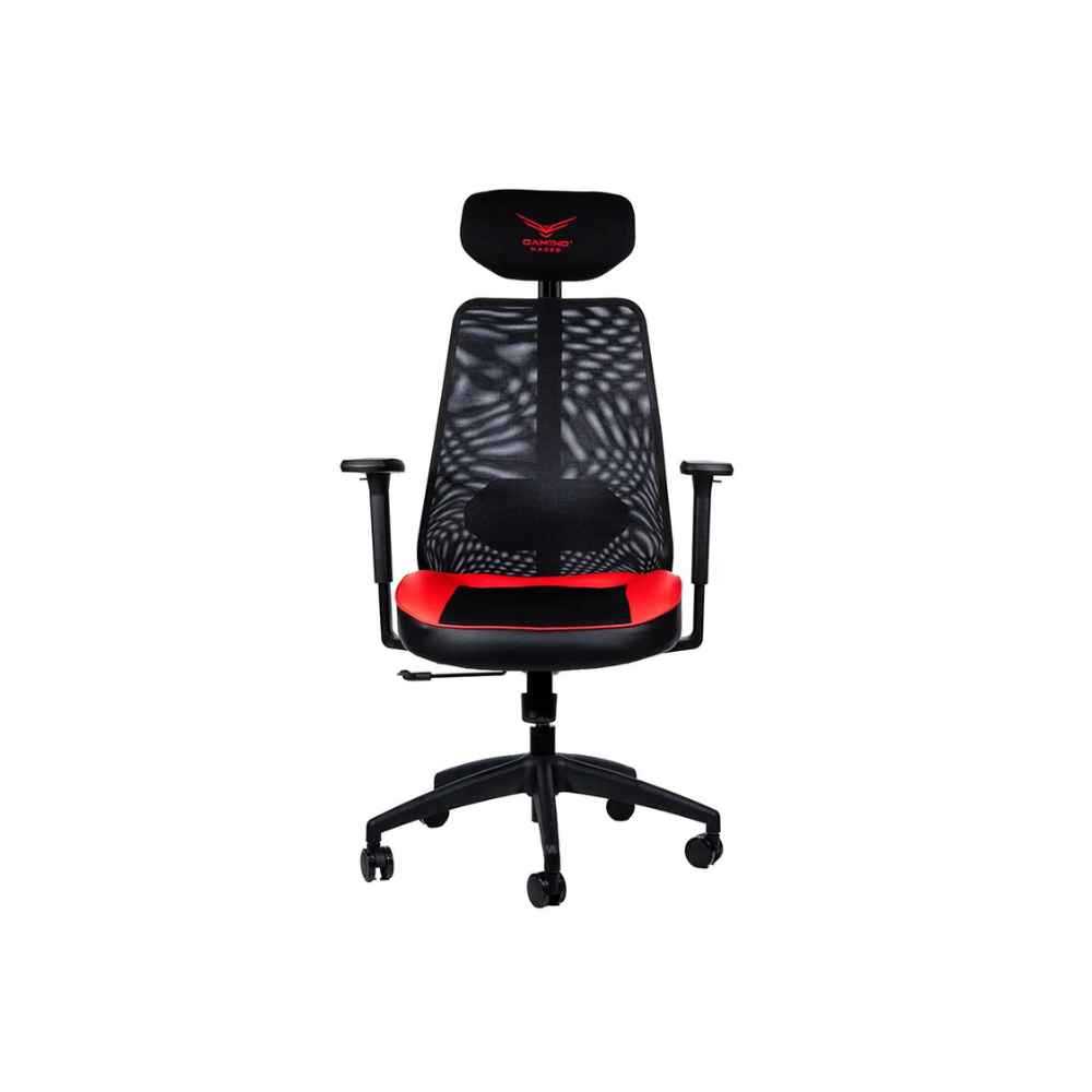 Silla gamer Naceb de malla X-ONE color Rojo