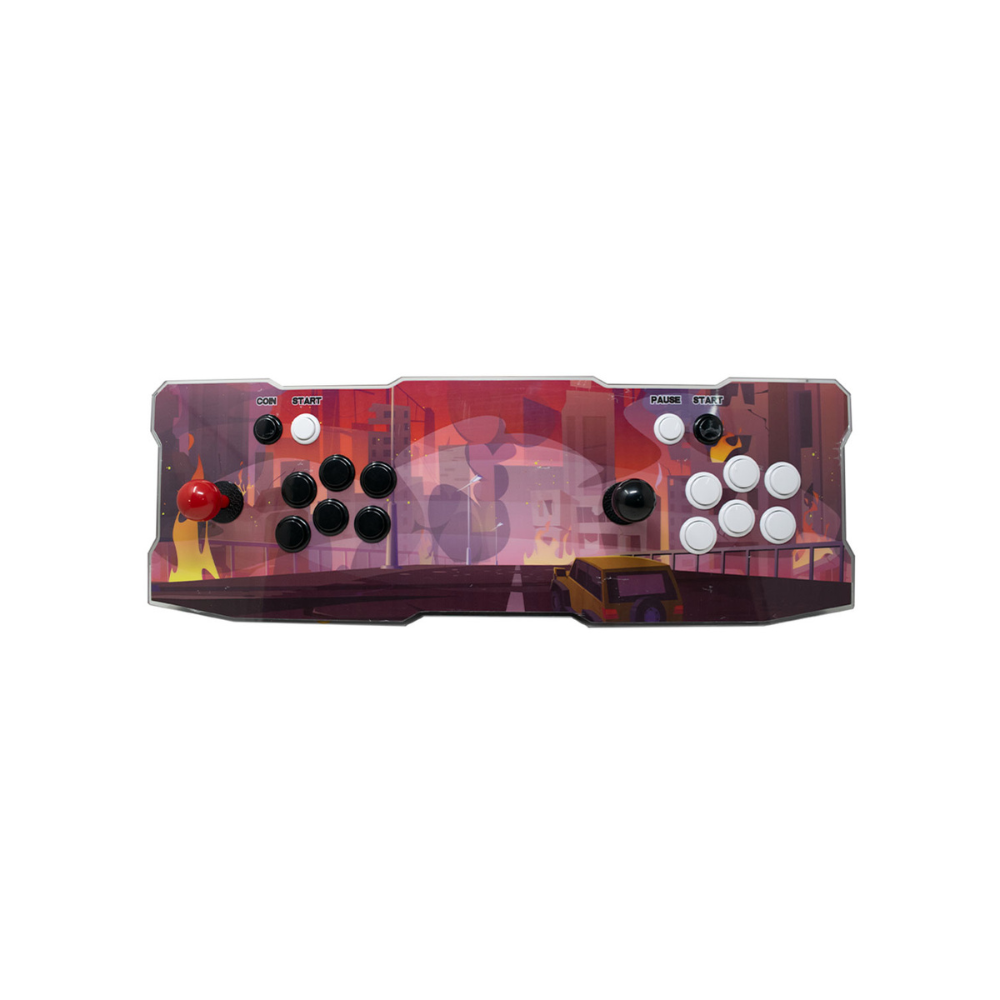 Consola Arcade NCA-6084 PRO, 2 Jugadores + 2 RC, WiFi, 2GB RAM, 32GB, Modelo Mundo Abierto