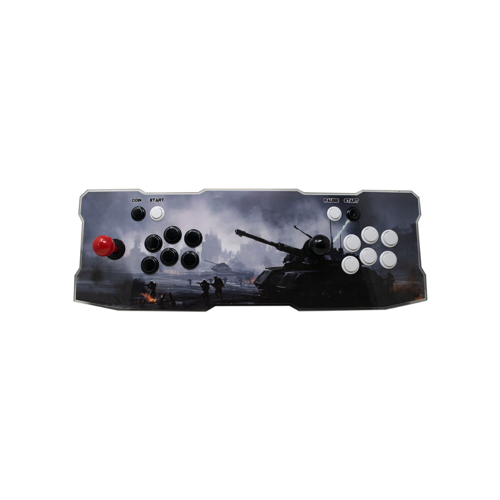 Consola Arcade NCA-6084 PRO, 2 Jugadores + 2 RC, WiFi, 2GB RAM, 32GB, Modelo Guerra