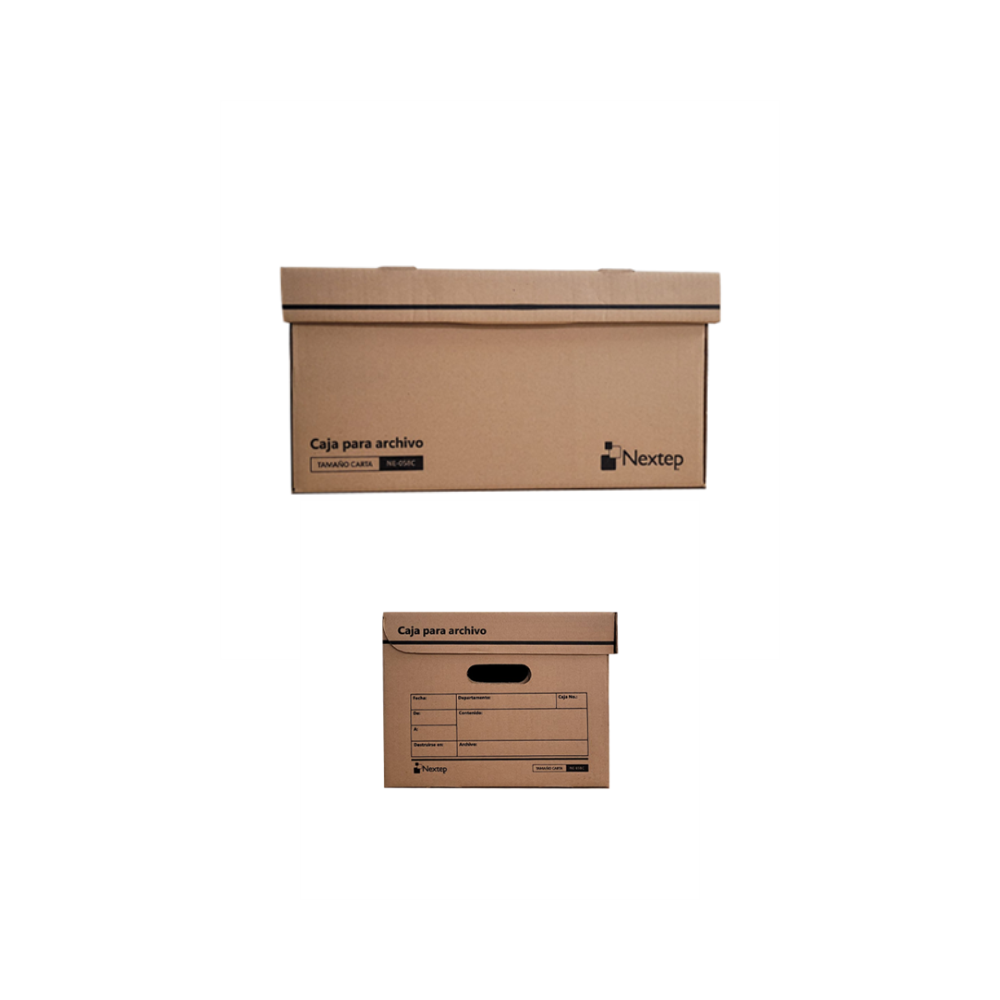 Caja Archivo Nextep Económica Carta C/12