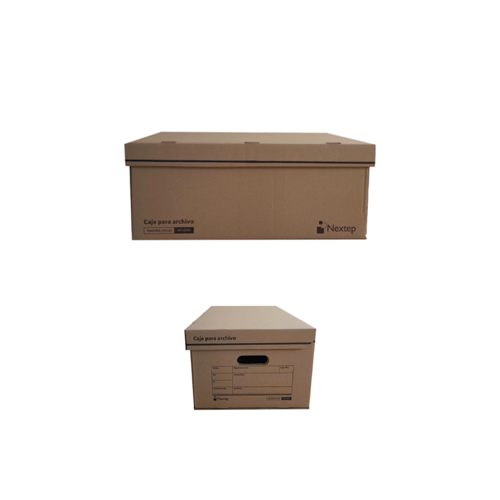 Caja Archivo Nextep Económica Oficio C/12