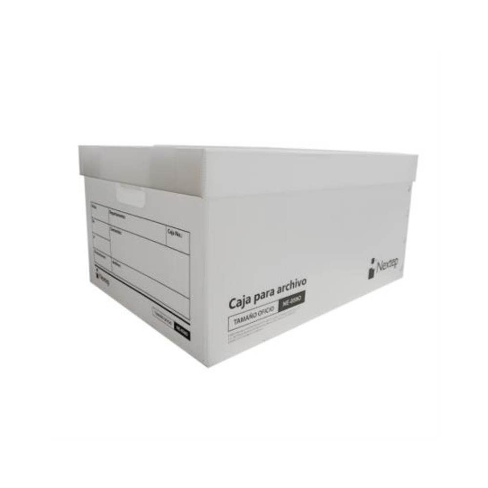 Caja Archivo Nextep Plástica Económica Oficio C/12