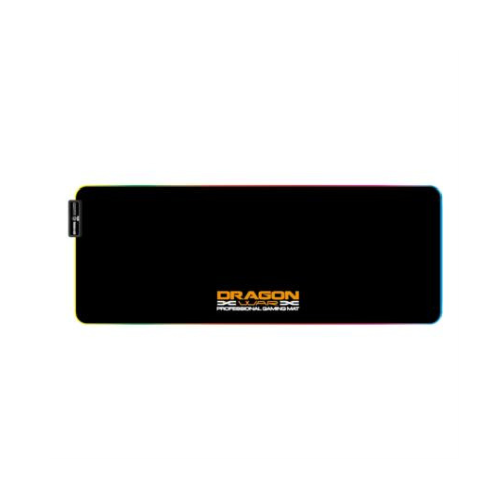 Mouse Pad Nextep NE-483R Dragon Gamer XT RGB para Teclado y Mouse