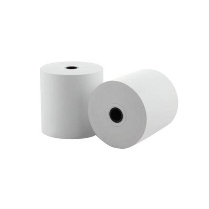 Papel Nextep Rollo Térmico 80 x 70 mm Paquete De 5 Rollos