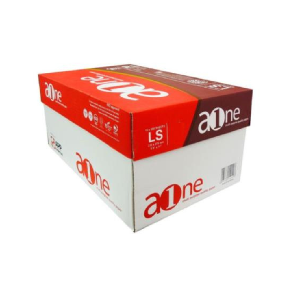 Papel Cortado Nextep AONE Carta 95% Blancura 75g C/5000