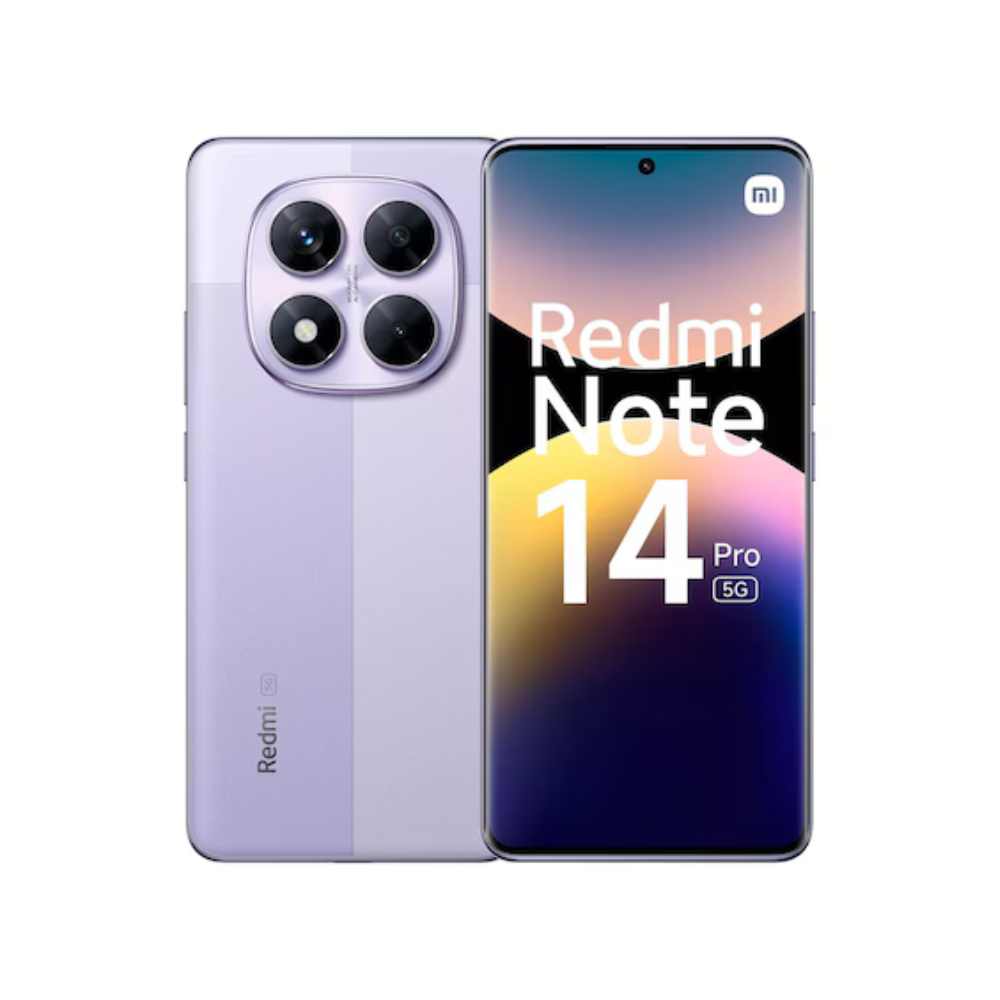 Xiaomi Note 14 Pro 5G 256GB 8GB RAM púrpura 6.67" cámara 200+20MP