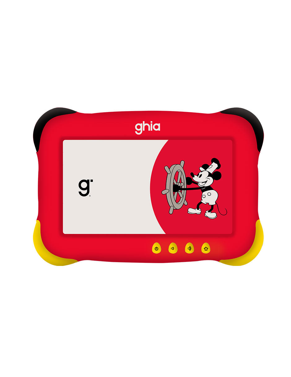 Tablet Kids A333 PentaCore 7" IPS 4GB RAM 64GB USB-C 2 cámaras Wi-Fi Bluetooth 2500mAh Android 15 mouse